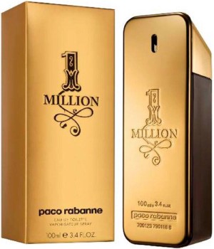 Herenparfum - Paco Rabanne 1 Million 100 ml