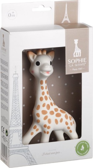Bijtspeelgoed - Sophie de giraf