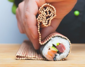 Sushi maken